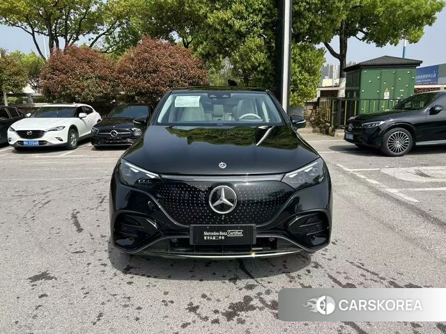 Mercedes-Benz EQE SUV 2026 Темно-серый из Китая, фото 4