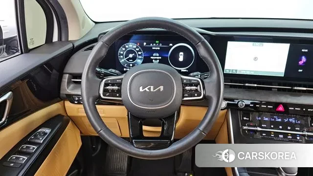 Kia Carnival 4th generation 2023 Белый из Кореи, фото 4