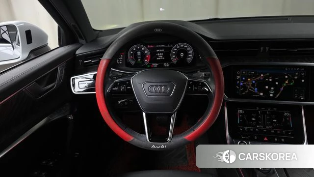 Audi A6 (C8) 2021 Белый из Кореи, фото 4
