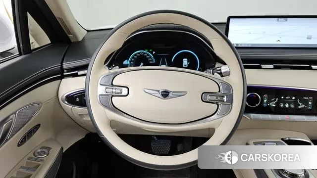 Genesis GV70 2023 Белый из Кореи, фото 4