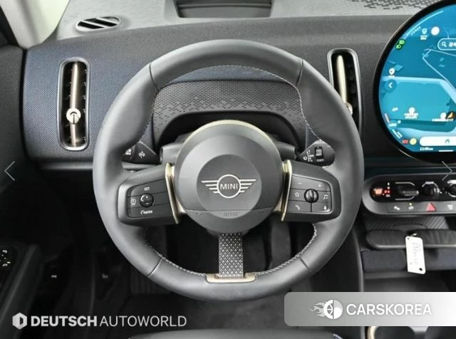 Mini Cooper S Countryman 2024 Темно-зеленый из Кореи, фото 4
