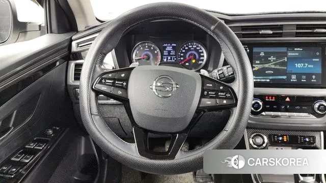 Ssangyong Beautiful Korando 2021 Белый из Кореи, фото 4