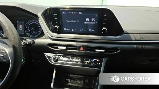 Hyundai Sonata (DN8) 2022 Белый из Кореи, фото 4