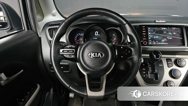 Kia The New Ray 2021 Черный из Кореи, фото 4