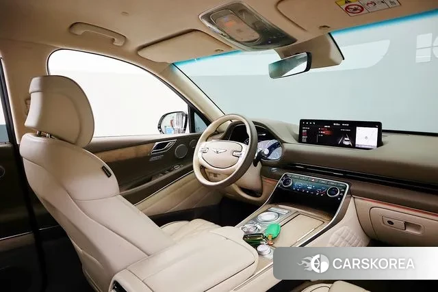 Genesis GV80 2021 Белый из Кореи, фото 4