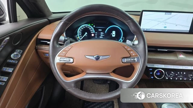 Genesis G80 (RG3) 2021 Черный из Кореи, фото 4