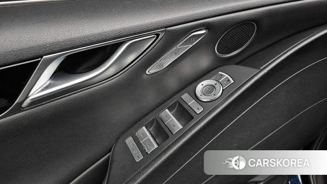 Genesis G80 (RG3) 2021 Синий из Кореи, фото 4