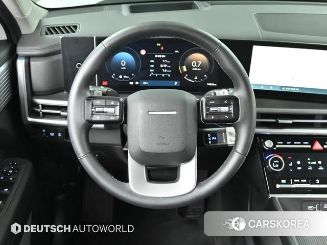 Hyundai Santa Fe (MX5) 2023 Черный из Кореи, фото 4