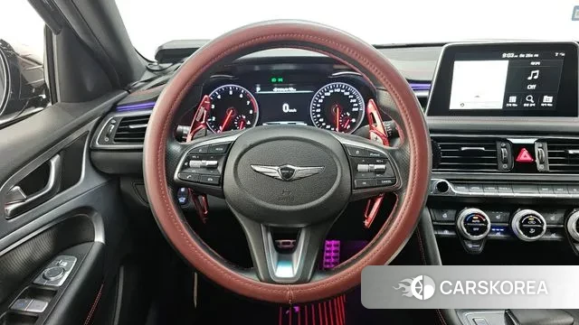 Genesis G70 2019 Черный из Кореи, фото 4