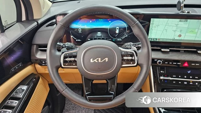 Kia Carnival 4th generation 2023 Белый из Кореи, фото 4
