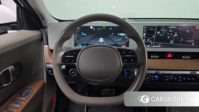 Hyundai Ionic 5 2021 Белый из Кореи, фото 4