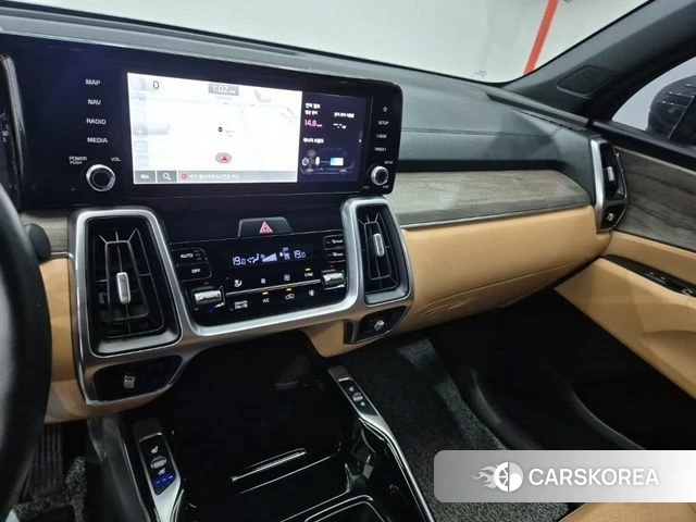 Kia Sorento 4th Generation 2022 Серый из Кореи, фото 4
