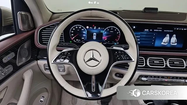 Mercedes-Benz GLS - Class X167 2024 Черный из Кореи, фото 4