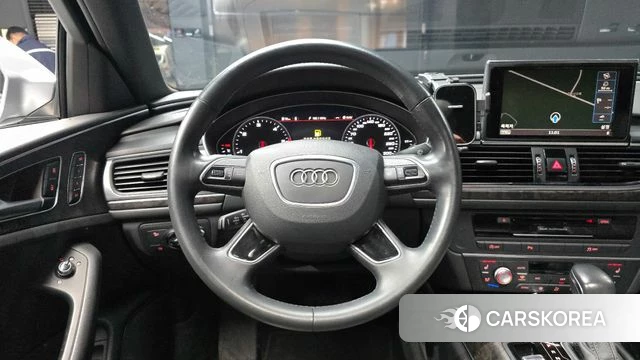 Audi New A6 2018 Серебряный из Кореи, фото 4