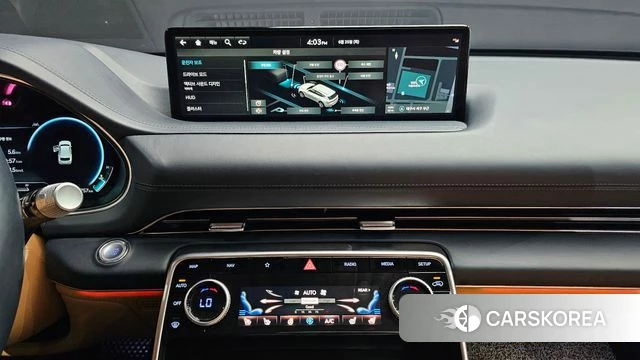 Genesis GV80 2022 Серый из Кореи, фото 4