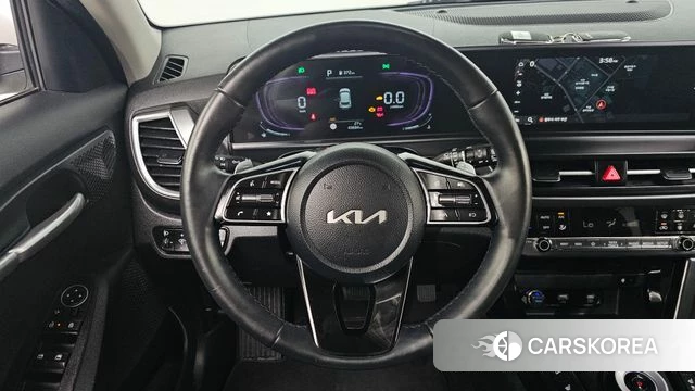 Kia The New Seltos 2024 Белый из Кореи, фото 4