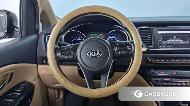 Kia The New Carnival 2019 Черный из Кореи, фото 4