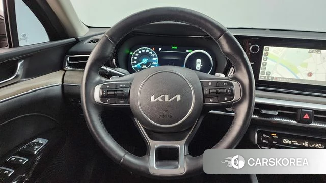 Kia K5 Hybrid 3rd Generation 2023 Черный из Кореи, фото 4