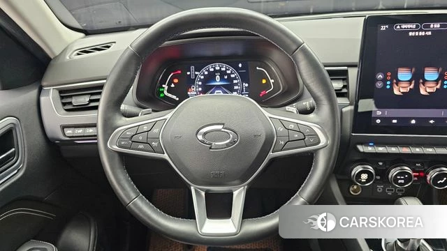 Renault Korea (Samsung) XM3 2021 Белый из Кореи, фото 4