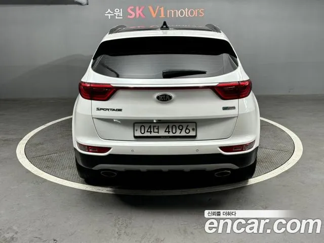 Kia Sportage 4th Generation 2018 Белый из Кореи, фото 4