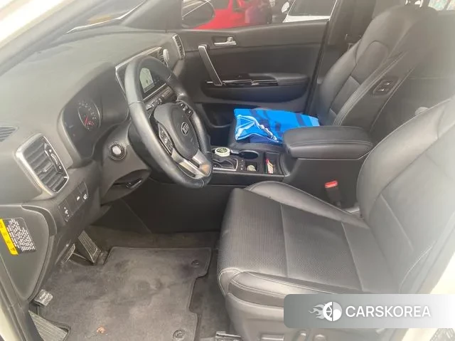 Kia Sportage The Bold 2020 Белый из Кореи, фото 4