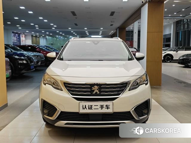 Peugeot 5008 2018 Белый из Китая, фото 4