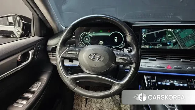Hyundai The New Grandeur IG 2020 Черный из Кореи, фото 4