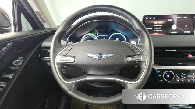 Genesis G80 (RG3) 2020 Черный из Кореи, фото 4
