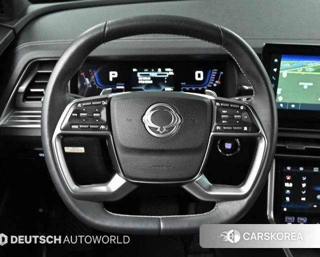 Ssangyong Torres 2023 Белый из Кореи, фото 4
