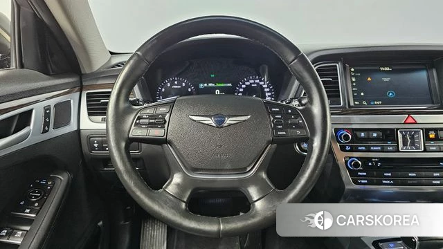 Genesis G80 2018 Серый из Кореи, фото 4