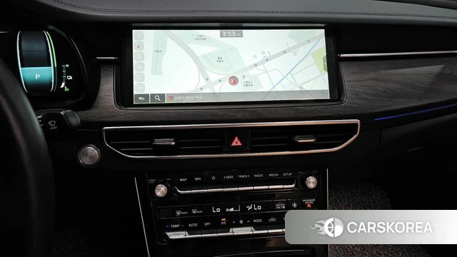 Kia K7 Premier Hybrid 2020 Черный из Кореи, фото 4