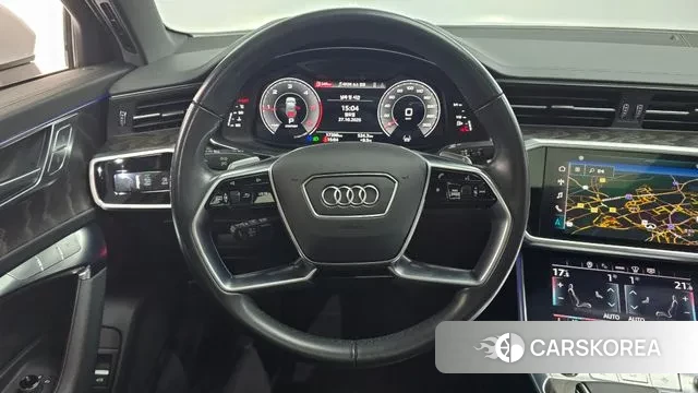 Audi A6 (C8) 2023 Белый из Кореи, фото 4