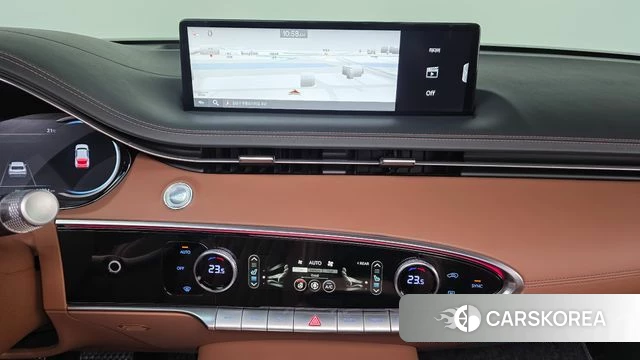 Genesis GV70 2023 Белый из Кореи, фото 4
