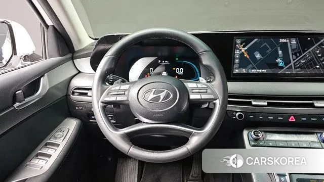 Hyundai The New Palisade 2022 Белый из Кореи, фото 4