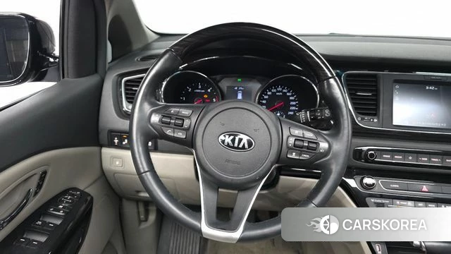 Kia The New Carnival 2018 Черный из Кореи, фото 4