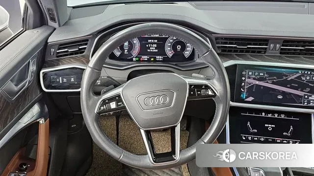 Audi A6 (C8) id 3233067 из Кореи 4