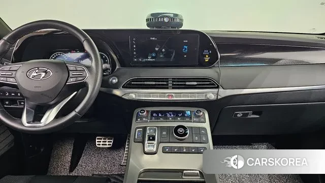 Hyundai Palisade 2021 Белый из Кореи, фото 4