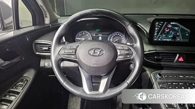 Hyundai The New Santa Fe 2021 Серый из Кореи, фото 4