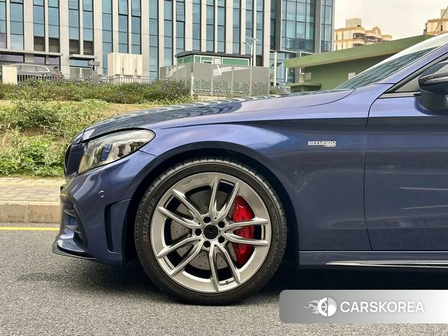 Mercedes-Benz C-class AMG 2022 Синий из Китая, фото 4