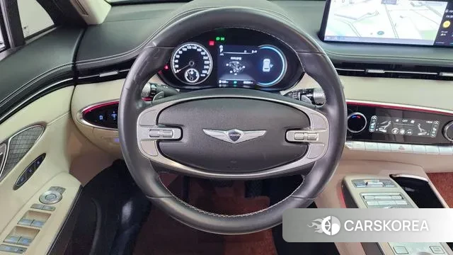 Genesis GV70 2021 Красный из Кореи, фото 4