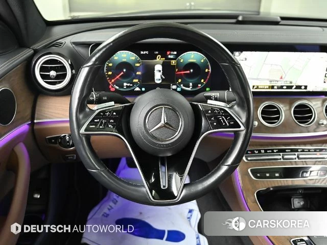 Mercedes-Benz E-Class W213 2021 Черный из Кореи, фото 4