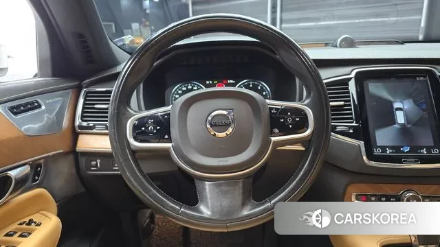 Volvo XC90 second Generation 2019 Белый из Кореи, фото 4