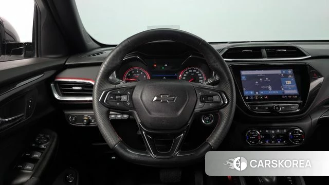 Chevrolet (GM Daewoo) Trailblazer 2022 Белый из Кореи, фото 4