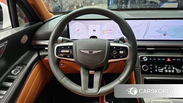 Genesis GV80 2024 Белый из Кореи, фото 4