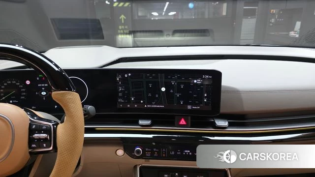 Kia The New Carnival 4th Generation 2024 Черный из Кореи, фото 4