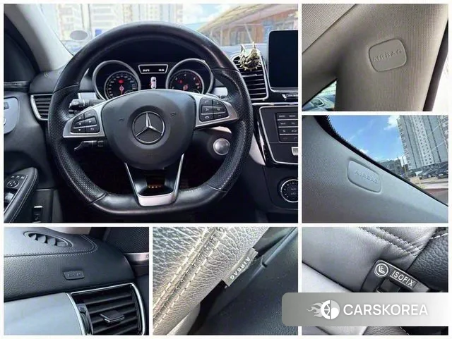 Mercedes-Benz GLE - Class W166 2018 Белый из Кореи, фото 4