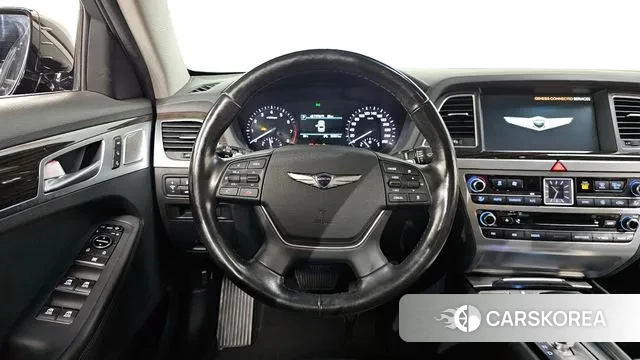 Genesis G80 2018 Черный из Кореи, фото 4