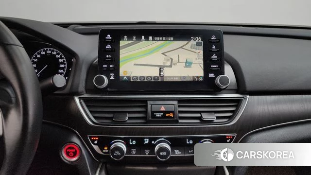 Honda Accord 10th Generation 2018 Серый из Кореи, фото 4