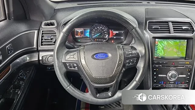 Ford Explorer 2018 Черный из Кореи, фото 4