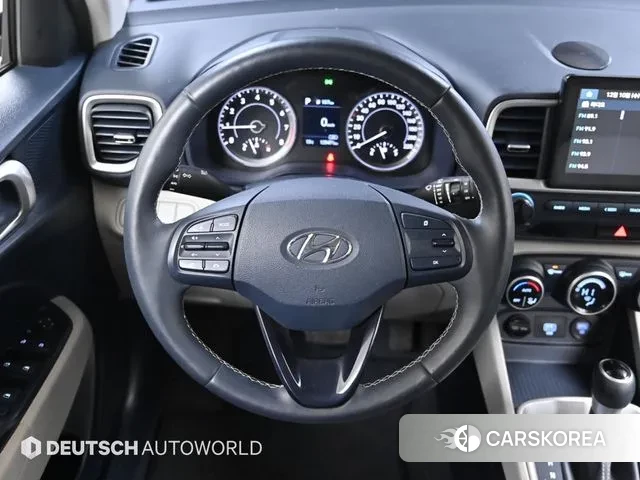 Hyundai Venue 2019 Красный из Кореи, фото 4